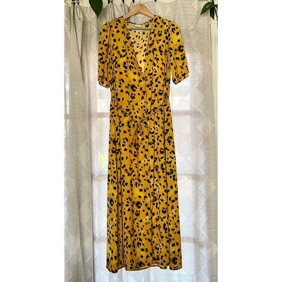 Jacqueline de Yong Animal Print Maxi Dress - Picture 8 of 8